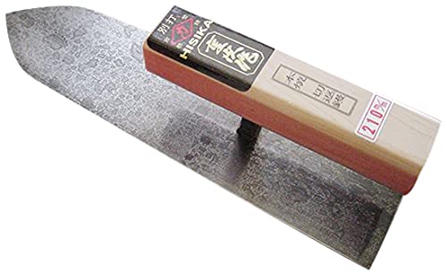Amazon | 梶原鏝製作所 別打HISIKA 本焼 切返鏝 240mm | コテ・盛板